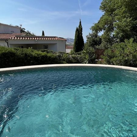 Preciosa Casa En Mas Fumats Con Piscina Y Bonitas Vistas Av-49 Villa Selva de Mar Buitenkant foto