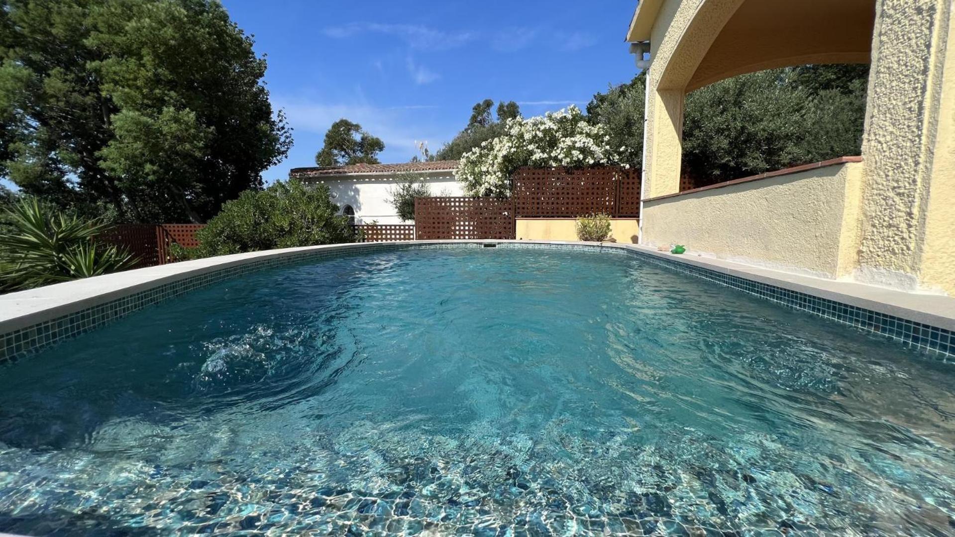 Preciosa Casa En Mas Fumats Con Piscina Y Bonitas Vistas Villa Selva de Mar Buitenkant foto