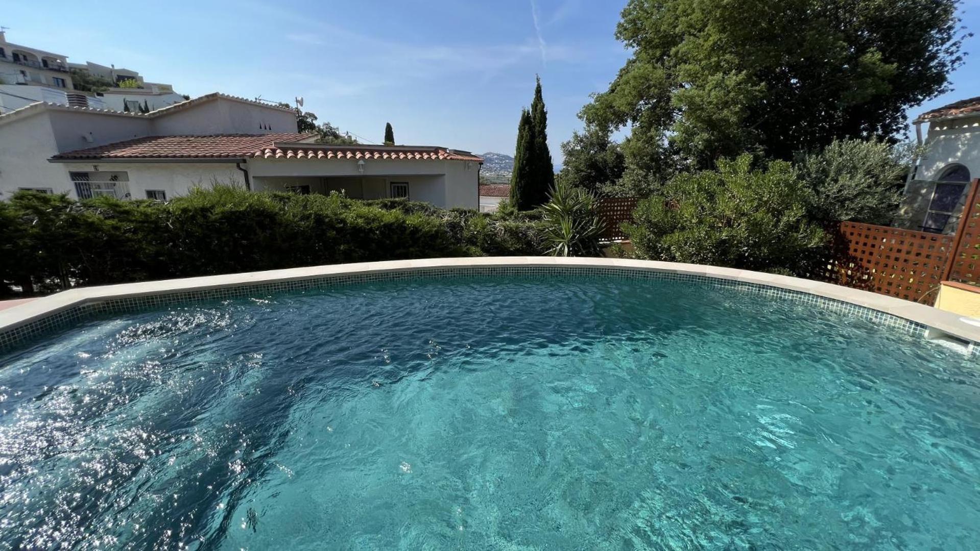 Preciosa Casa En Mas Fumats Con Piscina Y Bonitas Vistas Villa Selva de Mar Buitenkant foto