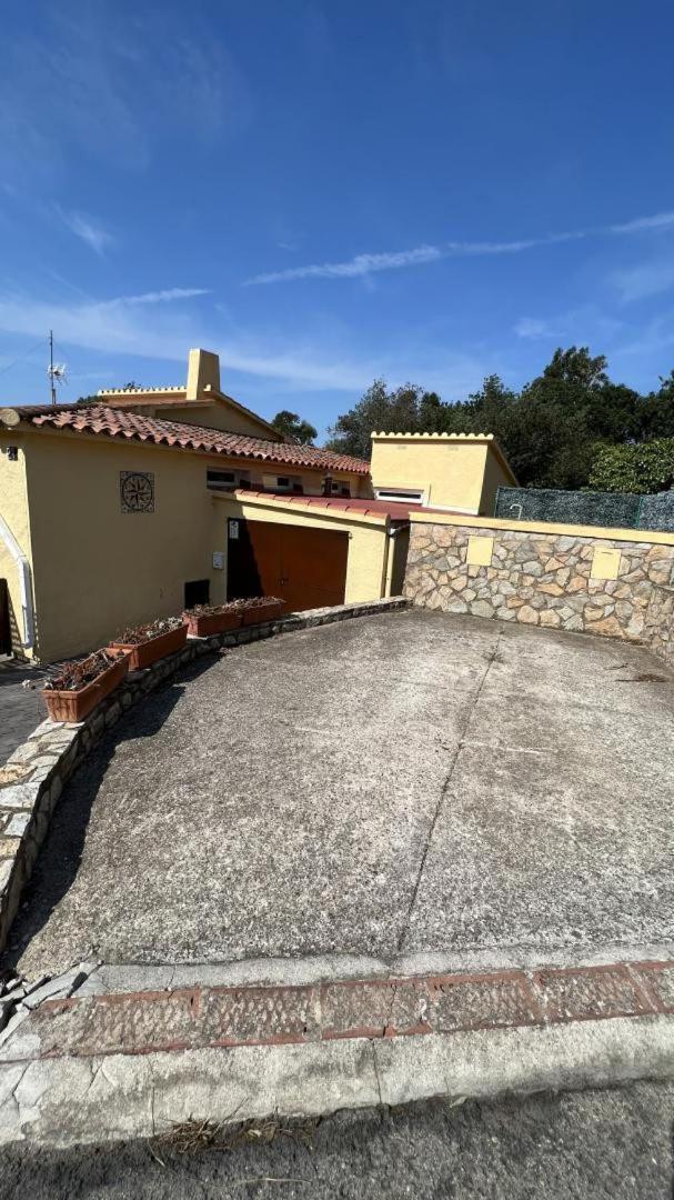Preciosa Casa En Mas Fumats Con Piscina Y Bonitas Vistas Av-49 Villa Selva de Mar Buitenkant foto
