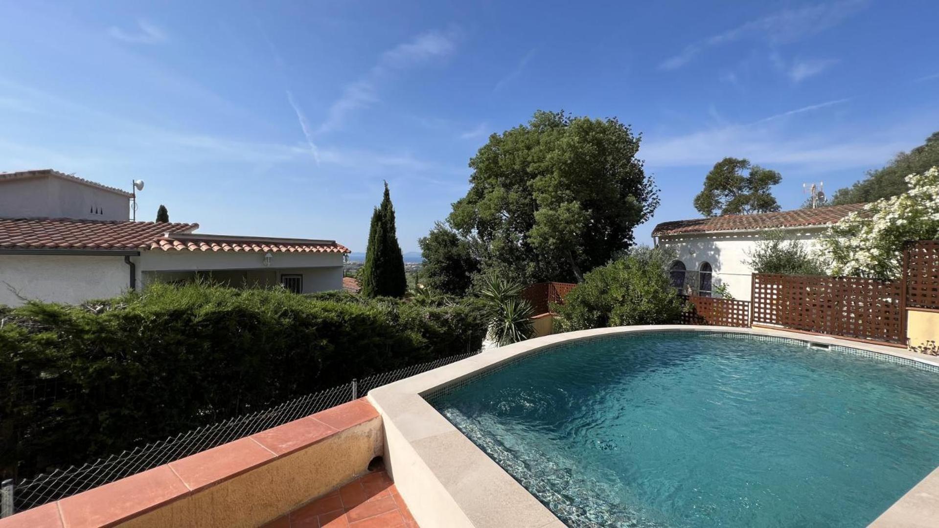 Preciosa Casa En Mas Fumats Con Piscina Y Bonitas Vistas Villa Selva de Mar Buitenkant foto