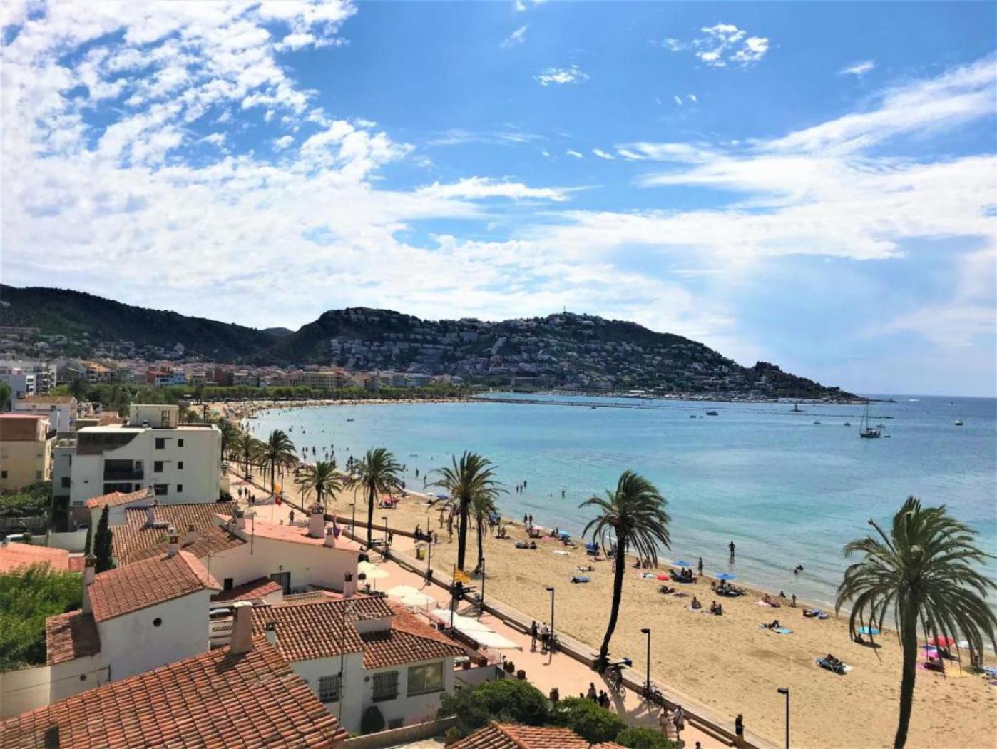Preciosa Casa En Mas Fumats Con Piscina Y Bonitas Vistas Av-49 Villa Selva de Mar Buitenkant foto