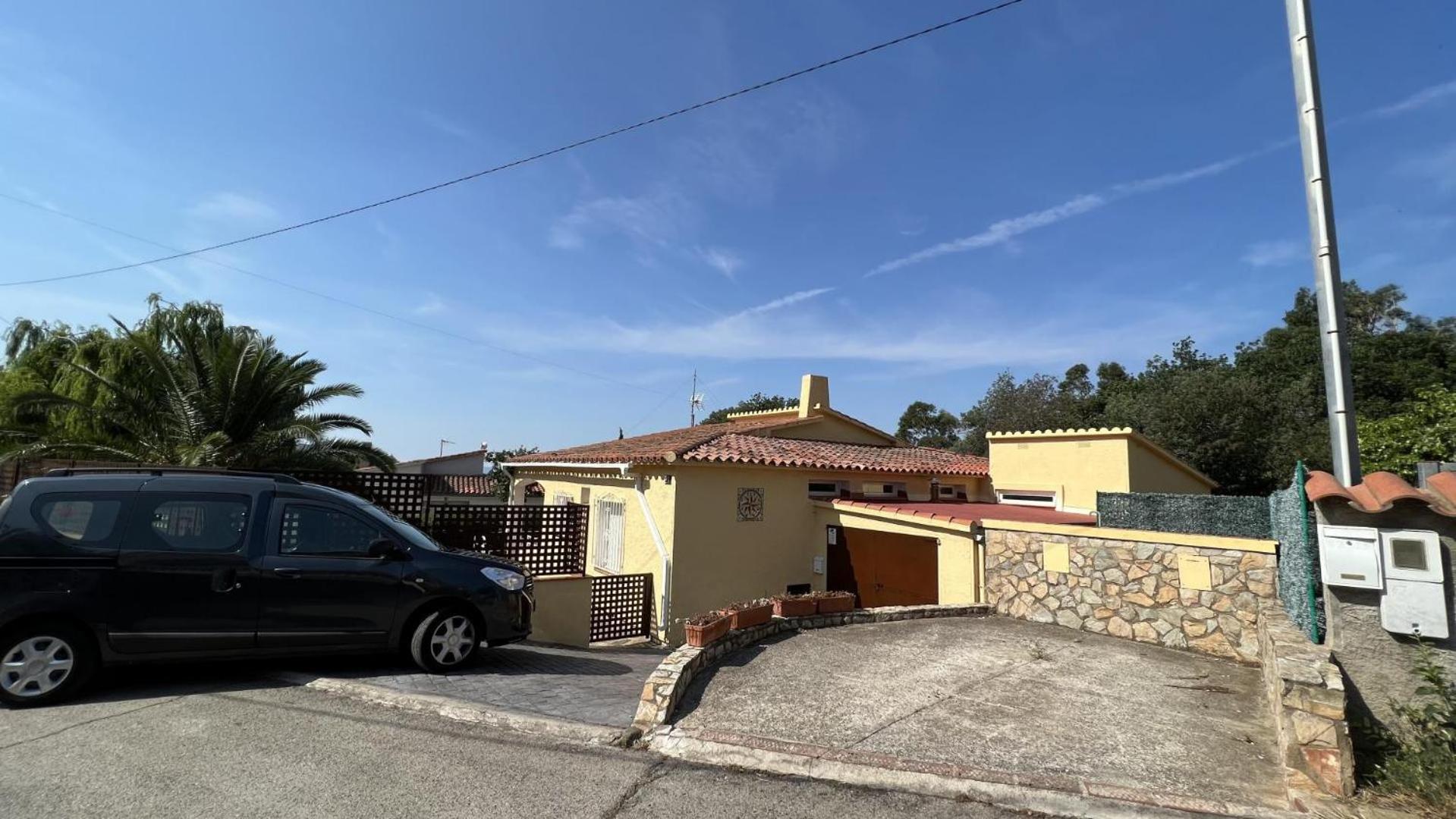 Preciosa Casa En Mas Fumats Con Piscina Y Bonitas Vistas Villa Selva de Mar Buitenkant foto