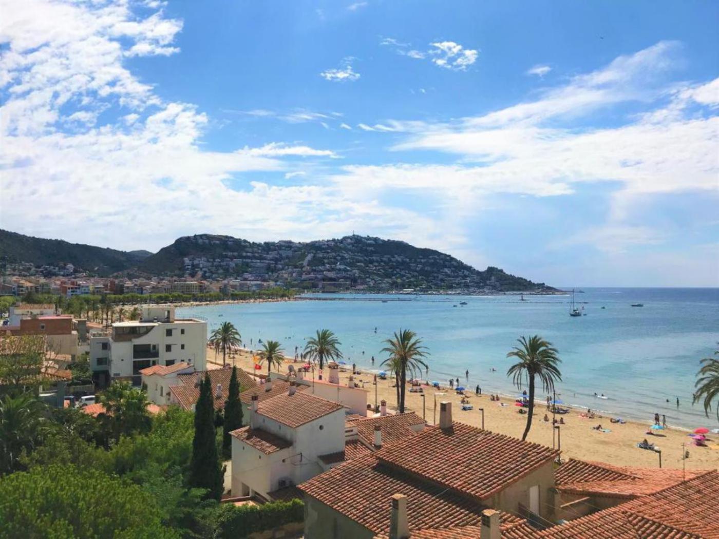 Preciosa Casa En Mas Fumats Con Piscina Y Bonitas Vistas Villa Selva de Mar Buitenkant foto
