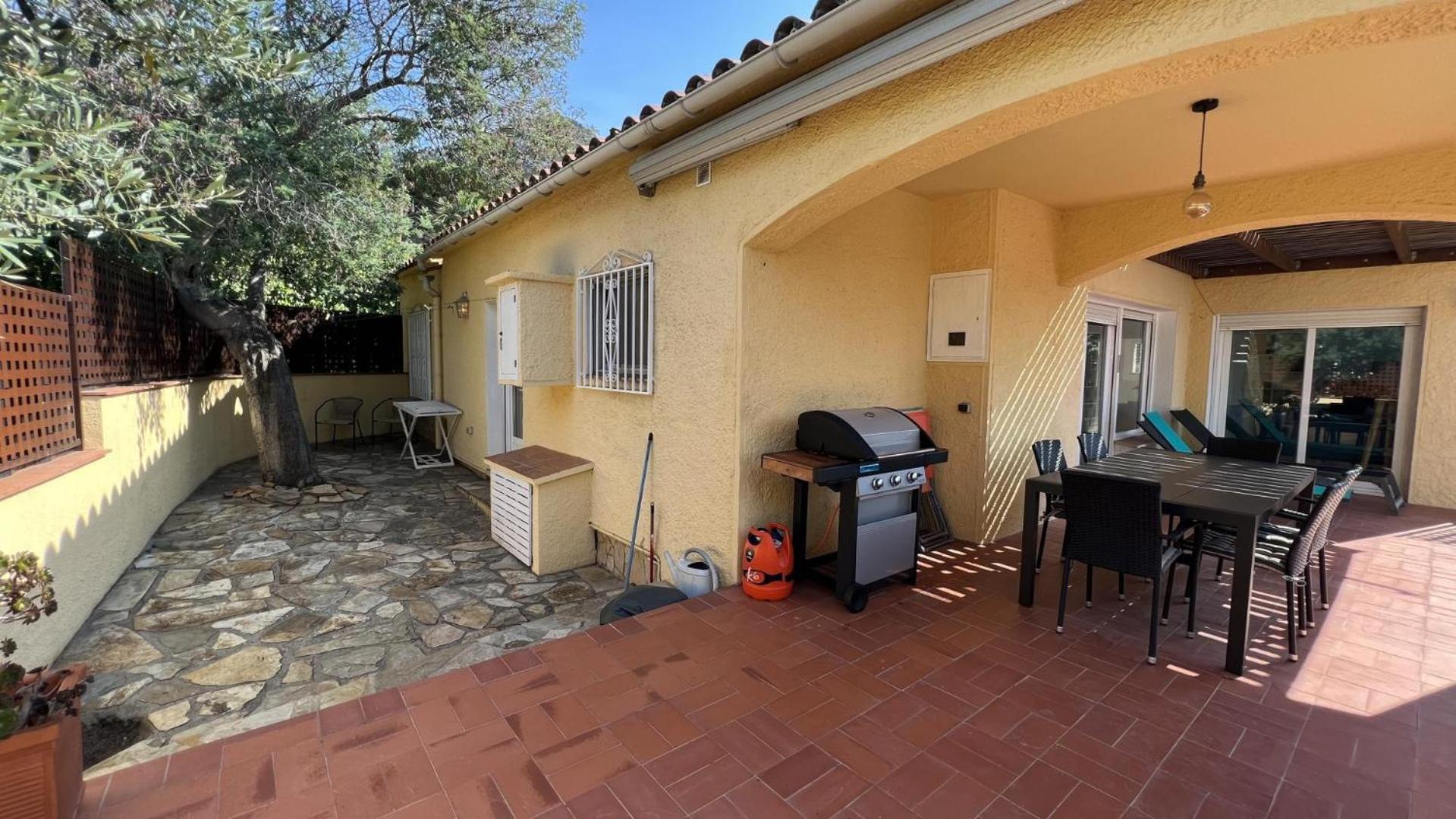 Preciosa Casa En Mas Fumats Con Piscina Y Bonitas Vistas Av-49 Villa Selva de Mar Buitenkant foto