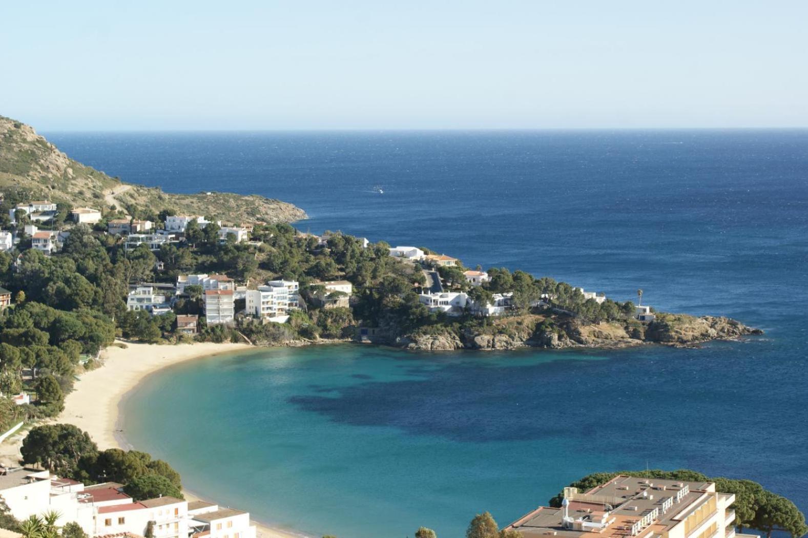 Preciosa Casa En Mas Fumats Con Piscina Y Bonitas Vistas Villa Selva de Mar Buitenkant foto