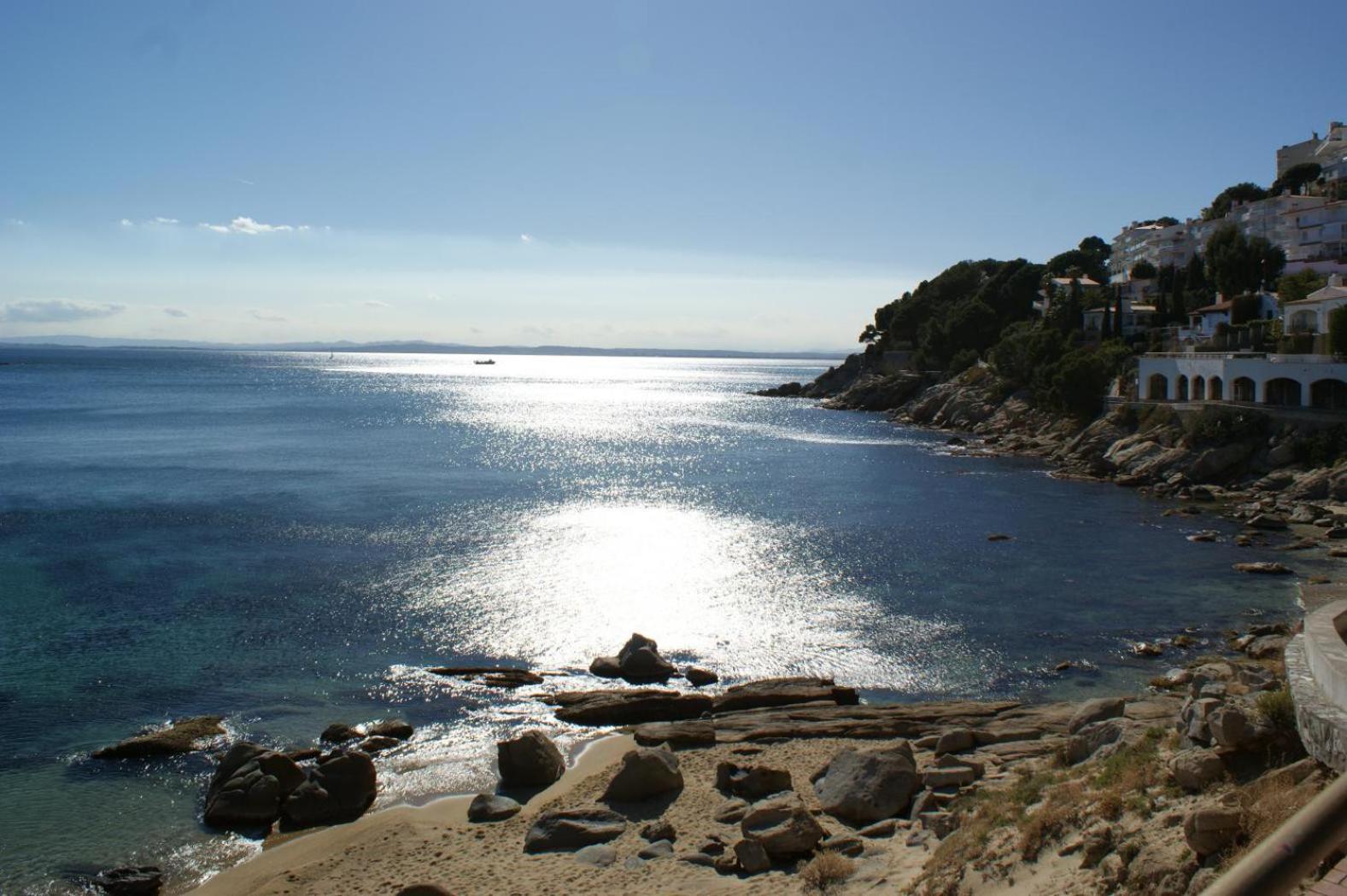 Preciosa Casa En Mas Fumats Con Piscina Y Bonitas Vistas Villa Selva de Mar Buitenkant foto