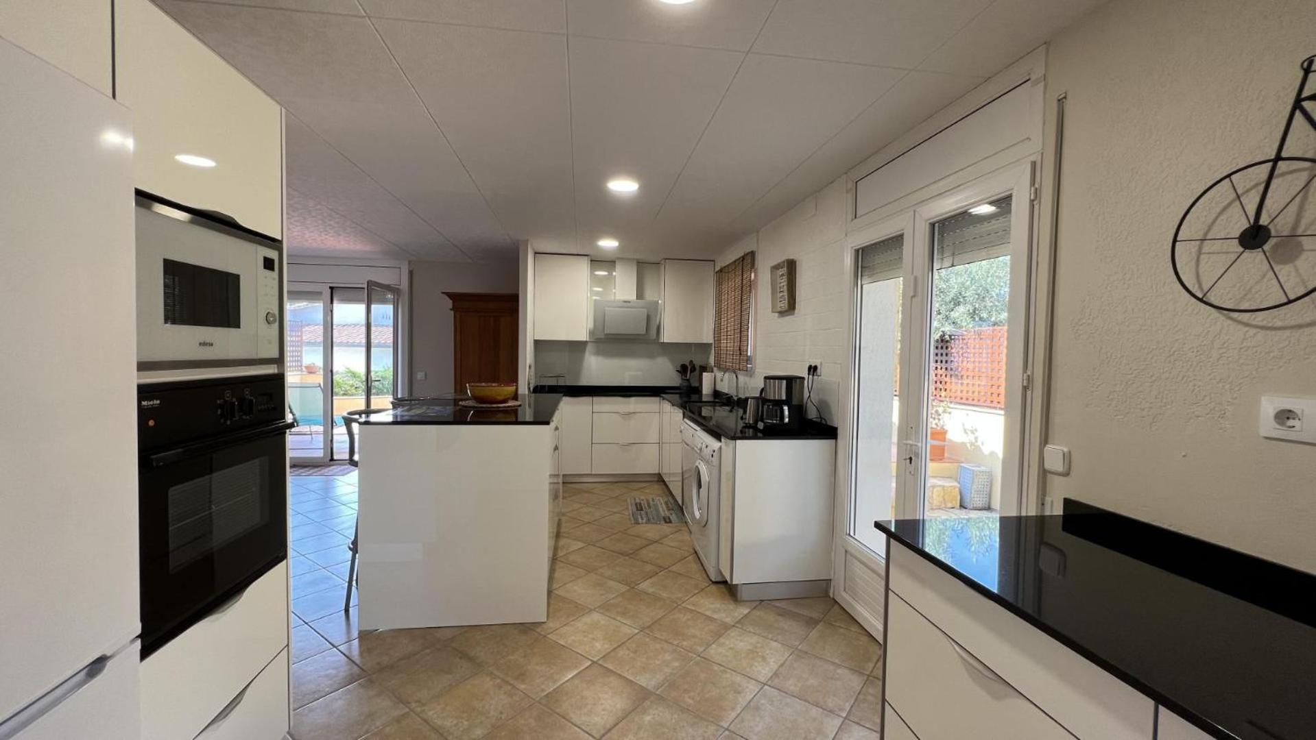 Preciosa Casa En Mas Fumats Con Piscina Y Bonitas Vistas Av-49 Villa Selva de Mar Buitenkant foto