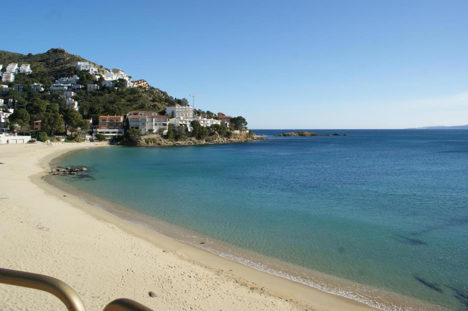 Preciosa Casa En Mas Fumats Con Piscina Y Bonitas Vistas Av-49 Villa Selva de Mar Buitenkant foto
