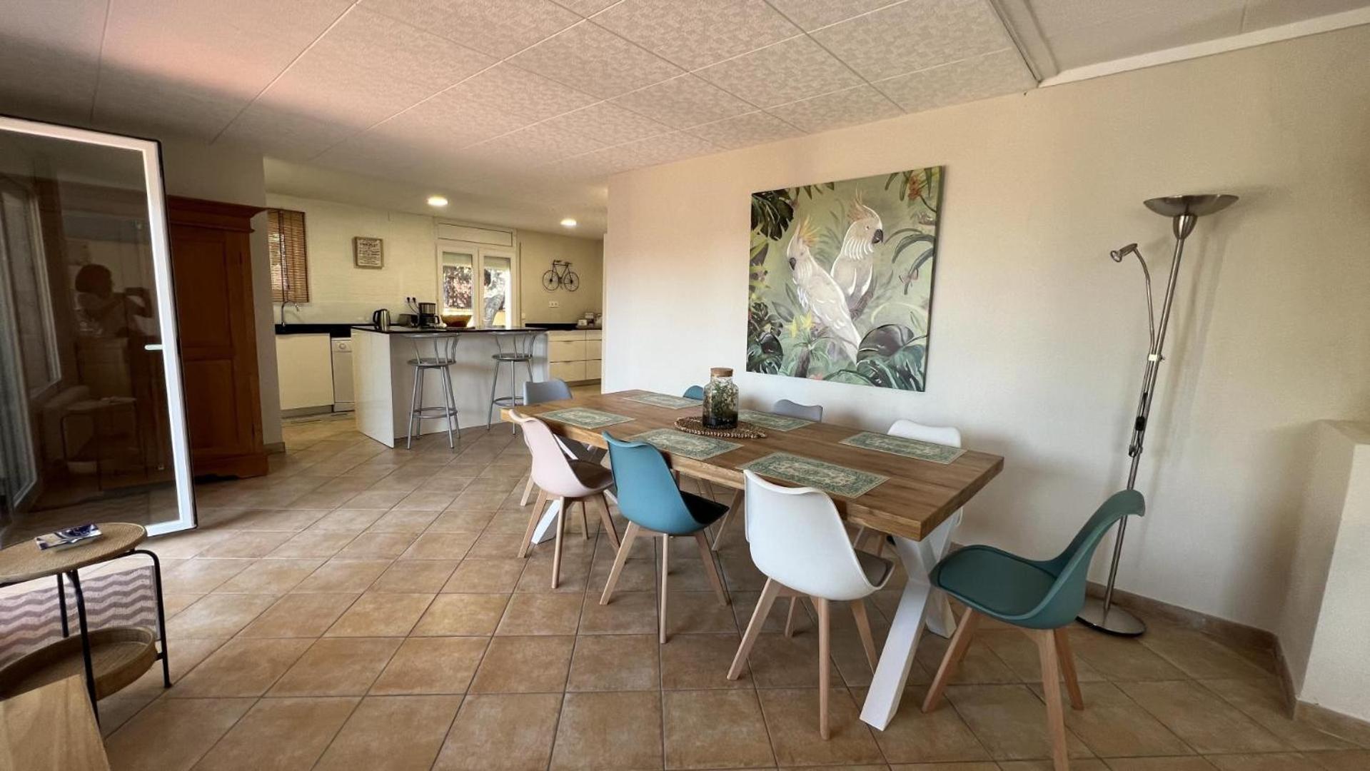 Preciosa Casa En Mas Fumats Con Piscina Y Bonitas Vistas Av-49 Villa Selva de Mar Buitenkant foto