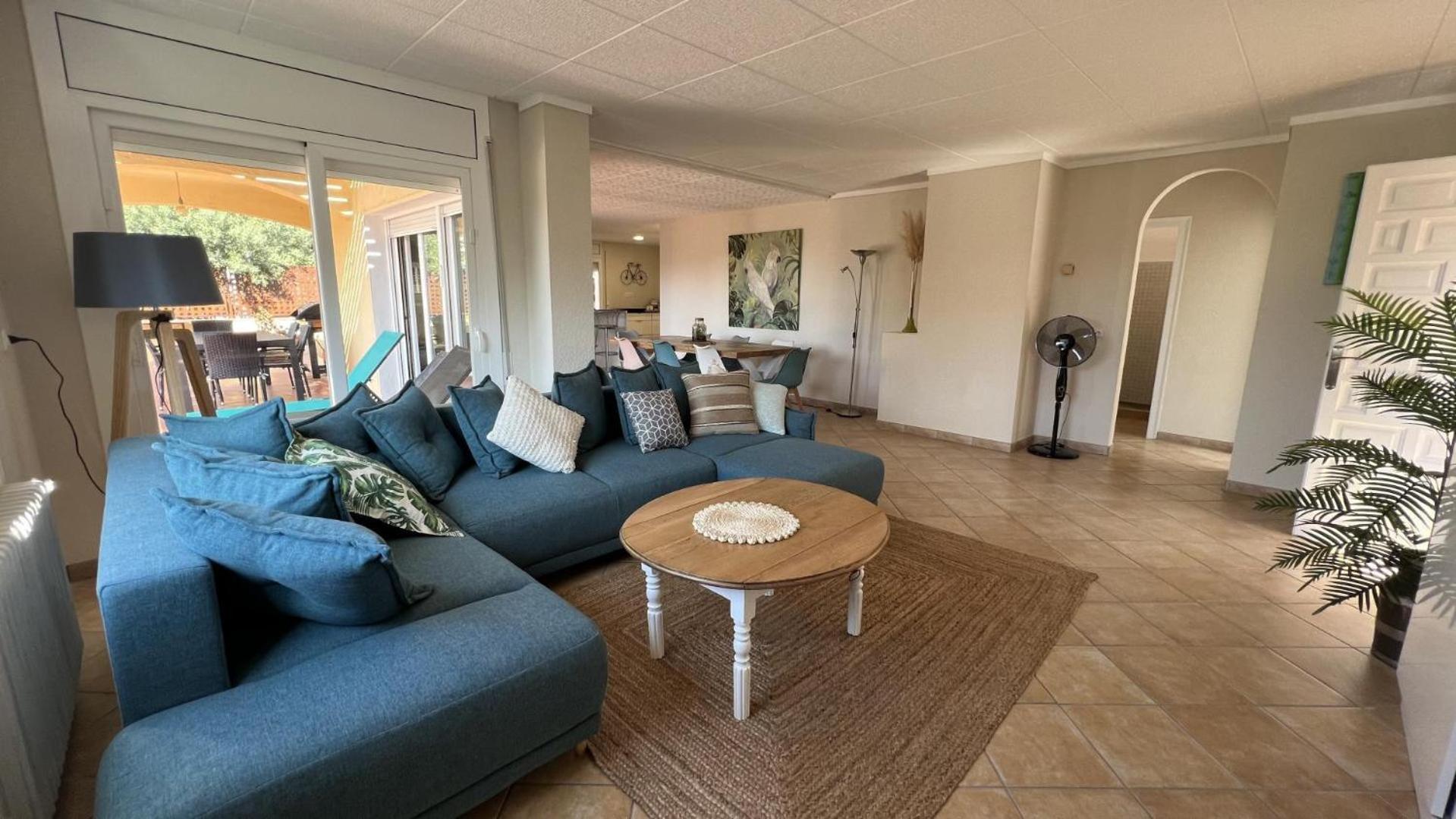 Preciosa Casa En Mas Fumats Con Piscina Y Bonitas Vistas Av-49 Villa Selva de Mar Buitenkant foto